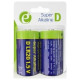 Energenie Alkaline D LR20 2-pack