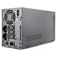 Energenie Nepārtrauktās barošanas bloks Energenie UPS With USB and LCD Display 2000VA Black