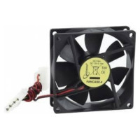Gembird Dzesētājs Gembird 80mm PC case fan FANCASE-4