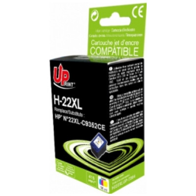 Uprint Tintes kārtridžs UPrint HP 22XL Colour