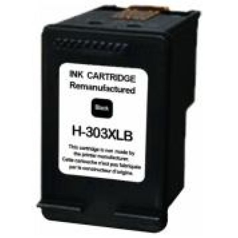 Uprint Tintes kārtridžs UPrint HP 303XL Black