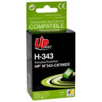 Uprint Tintes kārtridžs UPrint HP 343 Colour