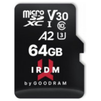 Goodram IRDM MicroSDXC 64GB + Adapter