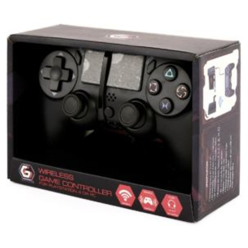 Gembird Spēļu kontrolieris Gembird DualShock PS4 Black