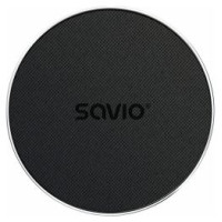 Savio Lādētājs Savio Induction Charger 15W Black