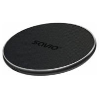 Savio Lādētājs Savio Induction Charger 15W Black