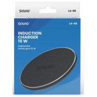 Savio Lādētājs Savio Induction Charger 15W Black
