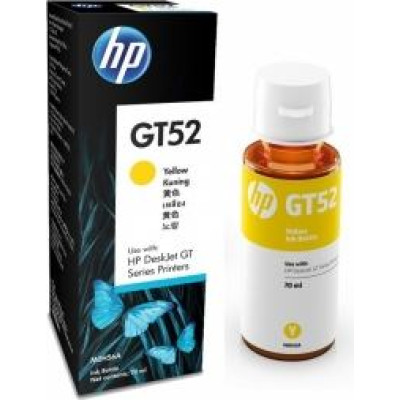Hewlett-Packard HP GT52 Yellow