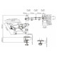 Gembird Monitora stiprinājums Gembird Adjustable Desk Mount with Monitor Arm and Notebook Tray