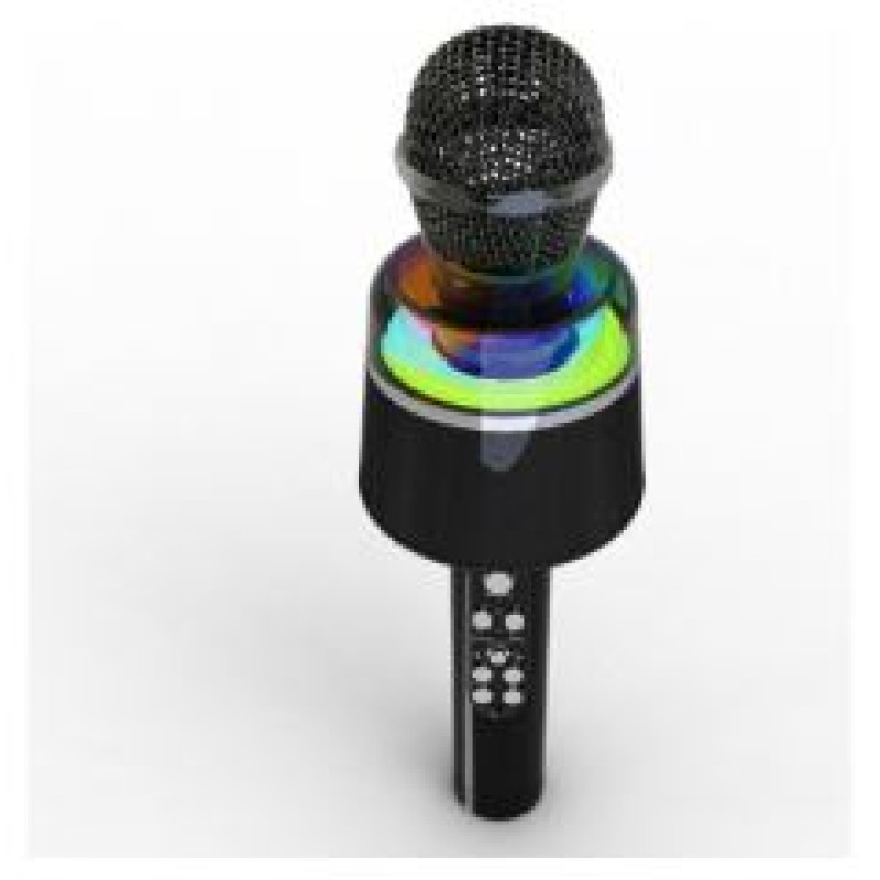Gembird Mikrofons Gembird Wireless karaoke black