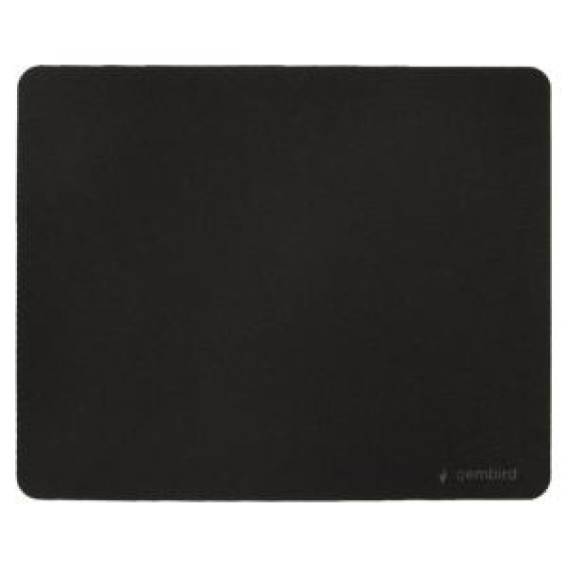 Gembird Peļu paliktnis Gembird M size, black 260x220 mm