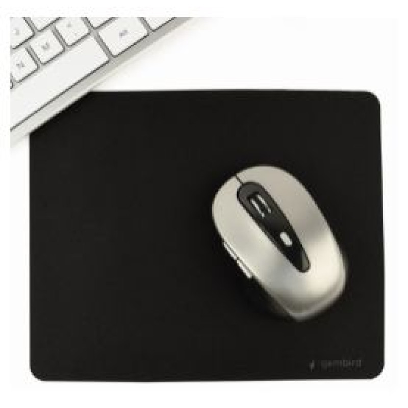 Gembird Peļu paliktnis Gembird M size, black 260x220 mm