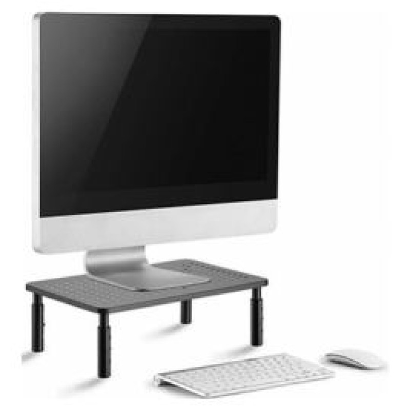 Gembird Monitora statīvs Gembird Adjustable Monitor Stand