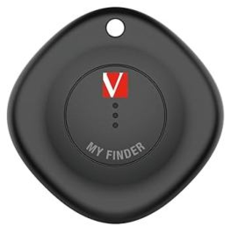 Verbatim Izseko&scaron;anas ierīce Verbatim My Finder Smart Air Tag Tracker 1pack Black