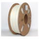 Gembird 3D Printera izejmateriāls Gembird PLA Flexible Wood Natural White 1.75 mm 1kg