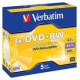 Verbatim Matricas DVD+RW SERL Verbatim 4.7GB 4x 5 Pack Jewel