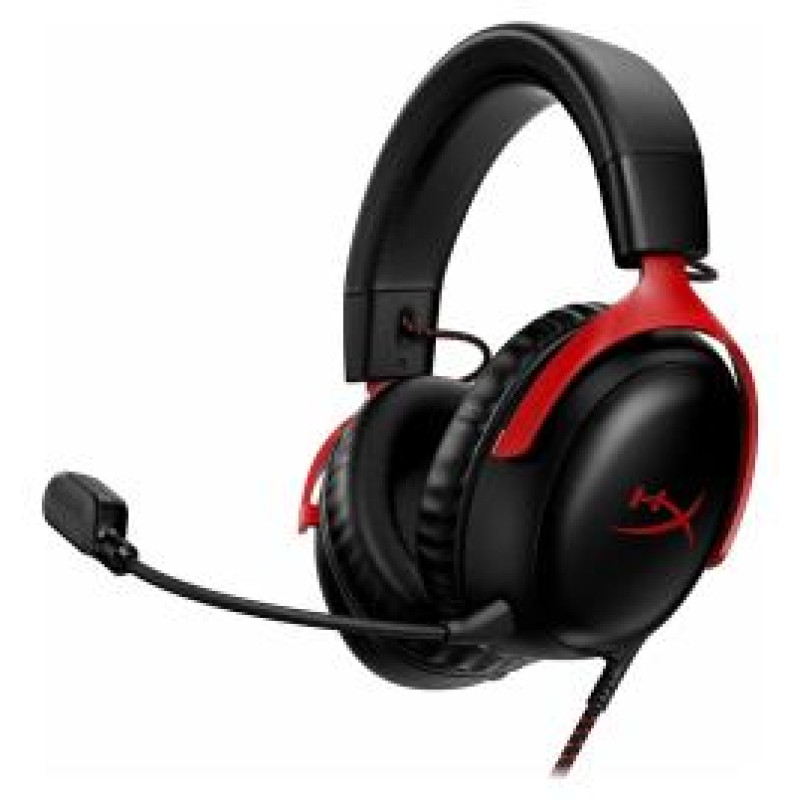 Hyperx Austiņas HyperX Cloud III Black / Red