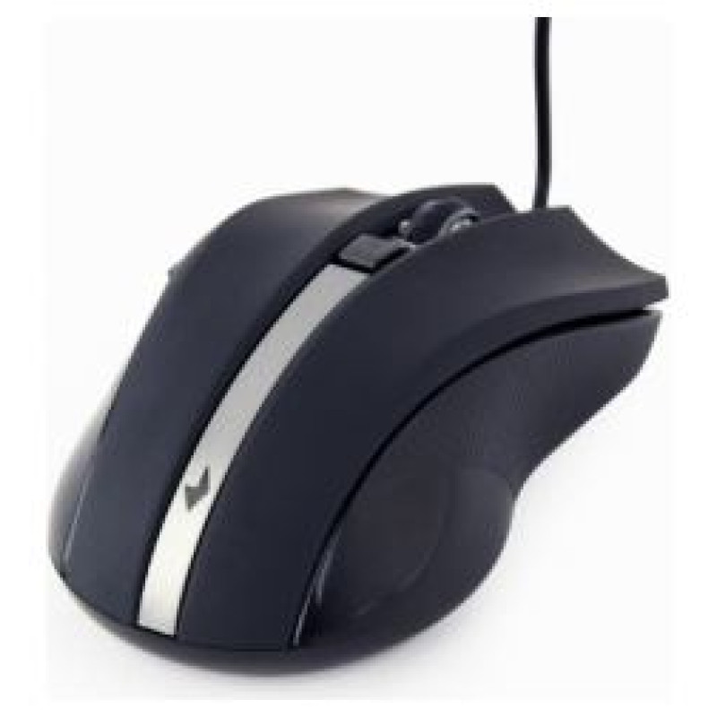 Gembird USB G-laser Mouse Black