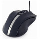 Gembird USB G-laser Mouse Black