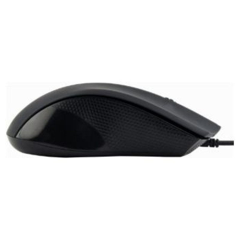 Gembird USB G-laser Mouse Black