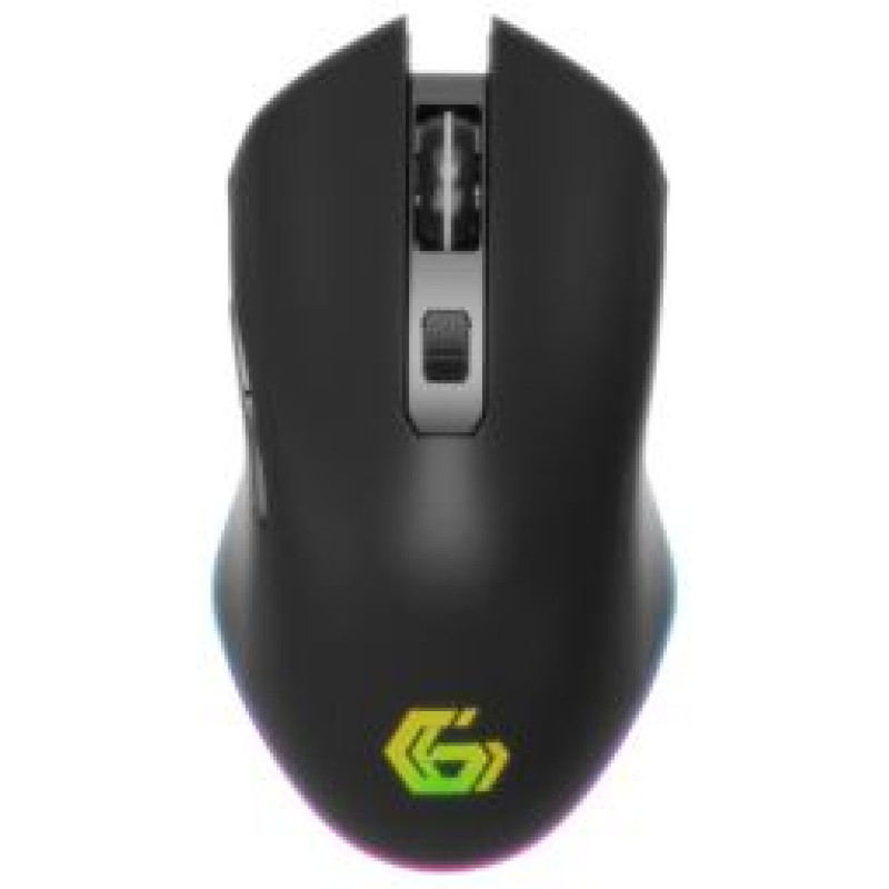 Gembird Datorpele Gembird RGB  Firebolt Black