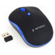 Gembird MUSW-4B-03 Wireless Black/Blue