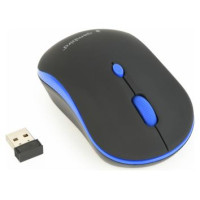 Gembird MUSW-4B-03 Wireless Black/Blue