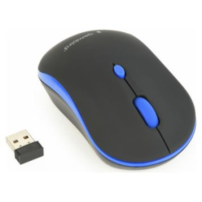 Gembird MUSW-4B-03 Wireless Black/Blue
