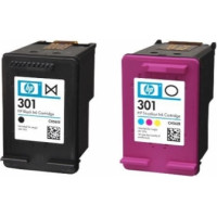 Hewlett-Packard HP 301 Combo Pack Black/Color