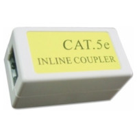 Gembird Adapteris Gembird RJ45 Female - RJ45 Female White
