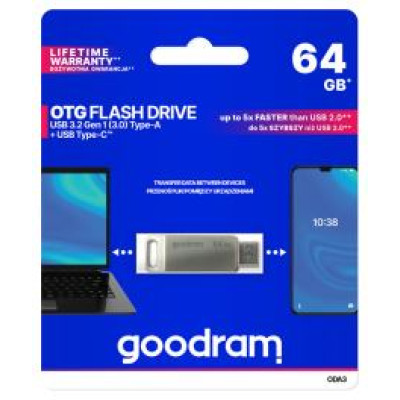 Goodram ODA3 USB 3.2 64GB Silver