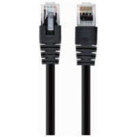Gembird patchcord RJ45 cat.5e UTP 3m Black