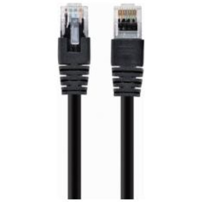Gembird patchcord RJ45 cat.5e UTP 3m Black