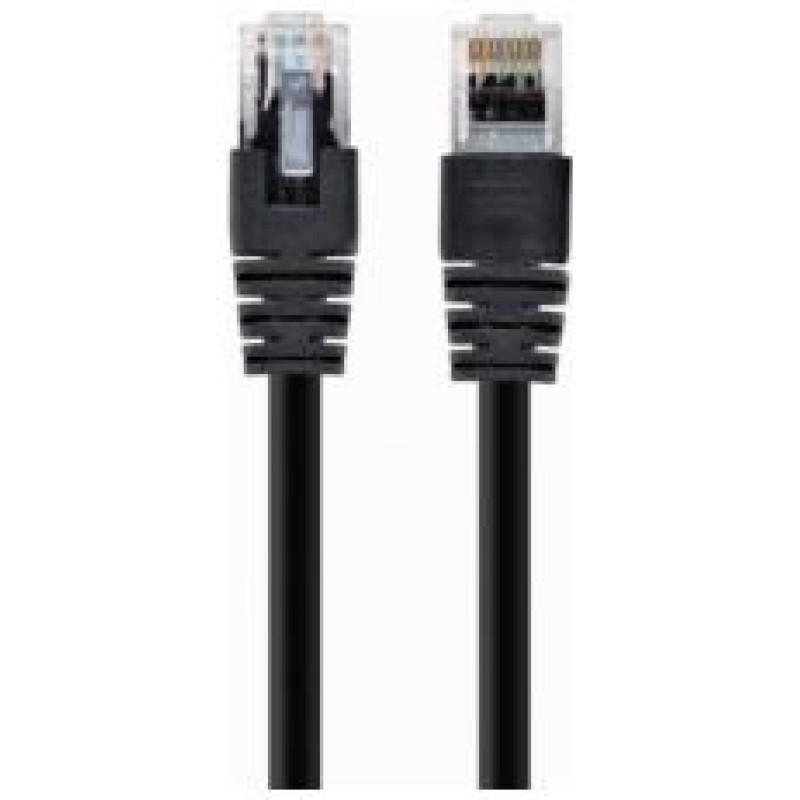 Gembird patchcord RJ45 cat.5e UTP 3m Black