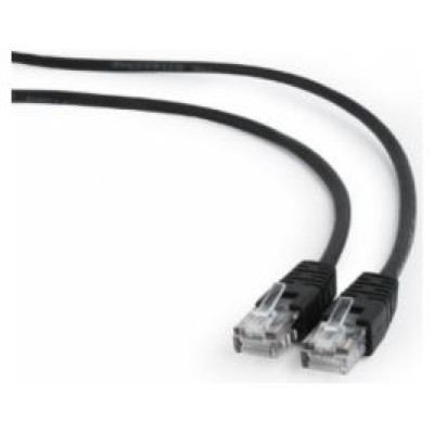 Gembird patchcord RJ45 cat.5e UTP 3m Black