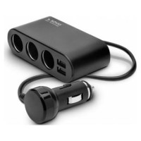 Savio 12/ 24V Car Charger Divider