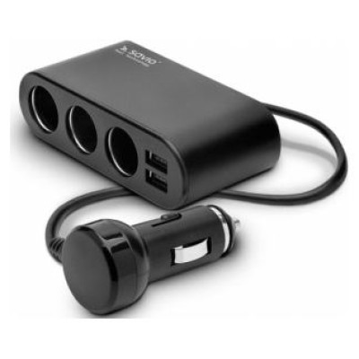 Savio 12/ 24V Car Charger Divider