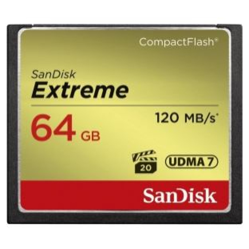 Sandisk Extreme CF UDMA 7 64GB