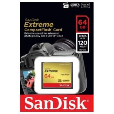 Sandisk Extreme CF UDMA 7 64GB