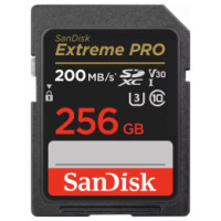 Sandisk Extreme PRO SDXC 256GB