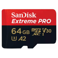 Sandisk Extreme PRO MicroSDXC 64GB