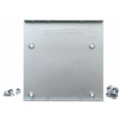 Kingston Kron&scaron;teins un skrūves Kingston 2.5" uz 3.5" SSD un HDD diskiem