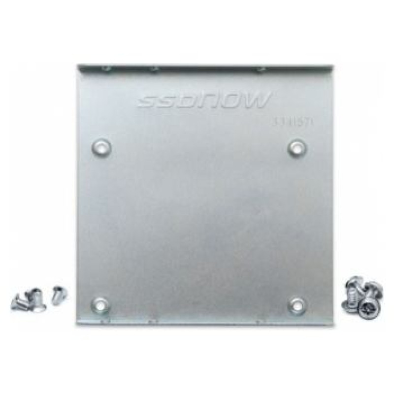 Kingston Kron&scaron;teins un skrūves Kingston 2.5" uz 3.5" SSD un HDD diskiem