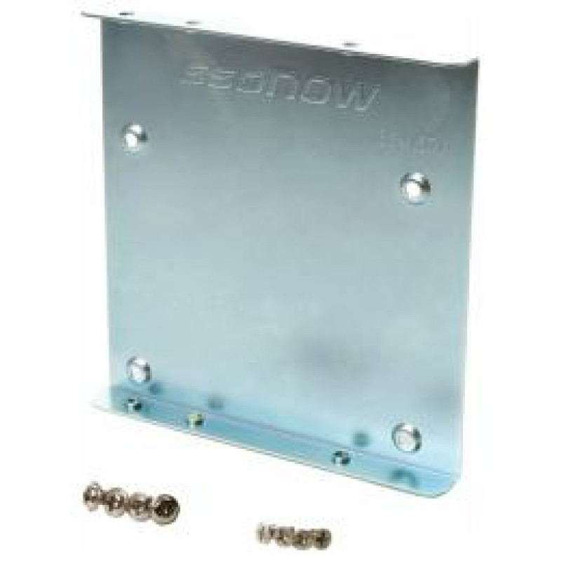 Kingston Kron&scaron;teins un skrūves Kingston 2.5" uz 3.5" SSD un HDD diskiem