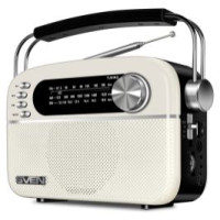 Sven Radio uztvērējs Sven SRP-505 White