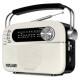 Sven Radio uztvērējs Sven SRP-505 White