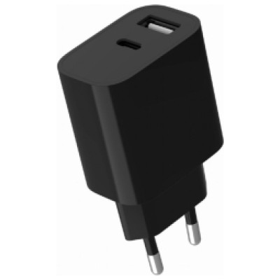 Gembird Lādētājs Gembird TA-UC-2AC12-01-BK