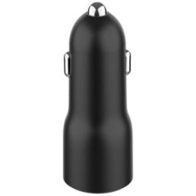 Gembird Auto lādētājs Gembird USB Type-C x 2 Black