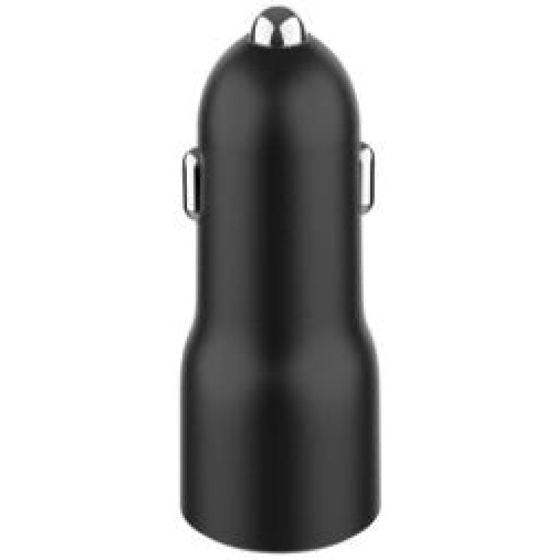 Gembird Auto lādētājs Gembird USB Type-C x 2 Black