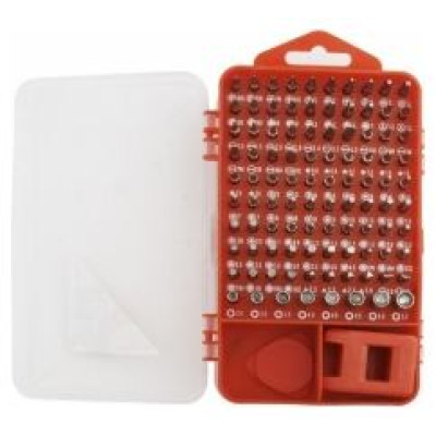 Gembird Precision bit set, 108 pcs